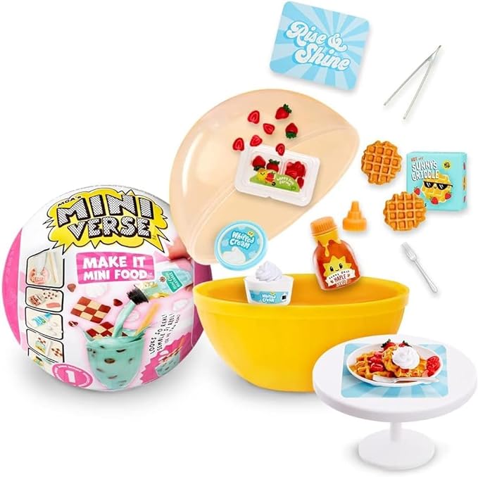 🔥(🎁2024 New Year Hot Sale🎁 49% )Mini Food Spring Series Mini Collectibles, Spring, Easter, Blind Mystery Packaging