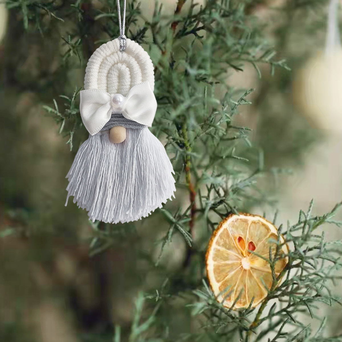 🎄🎅Early Christmas Promotion - 49% OFF 🧶Hand-woven Creative Christmas Tree Ornaments Crafts