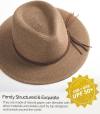 FURTALK Sun Hats for Women Summer Wide Brim UV UPF 50+ Panama Fedora Foldable Packable Straw Beach Hat