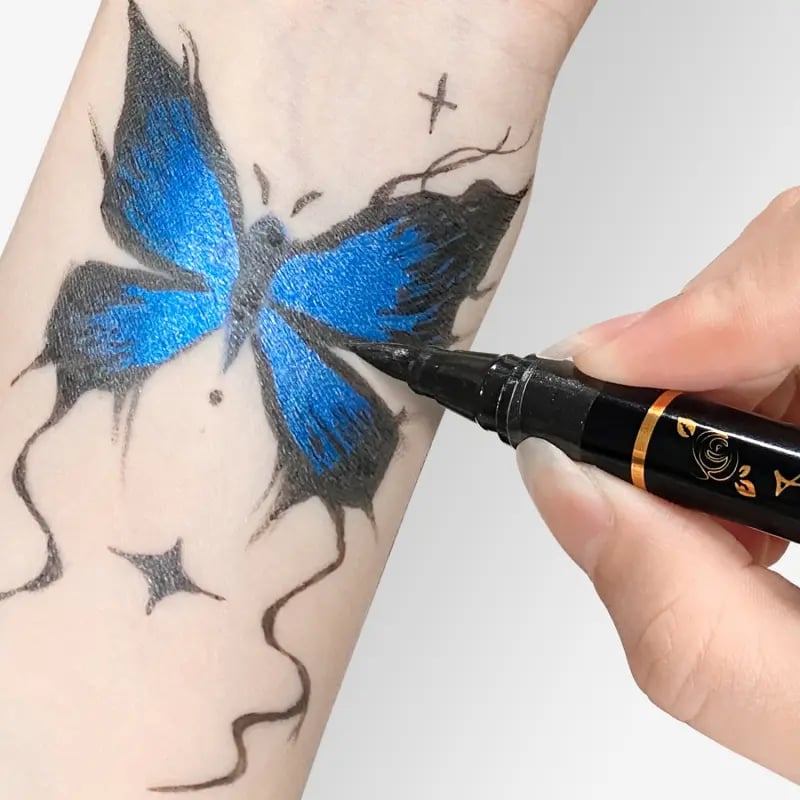 ⏰LAST DAY SALE 50% OFF🔥Temporary Tattoo Markers for Skin