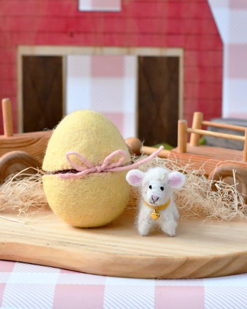 🐣Easter Day Sale: Save 70% - 💖Surprise Easter Egg from Wool Felt