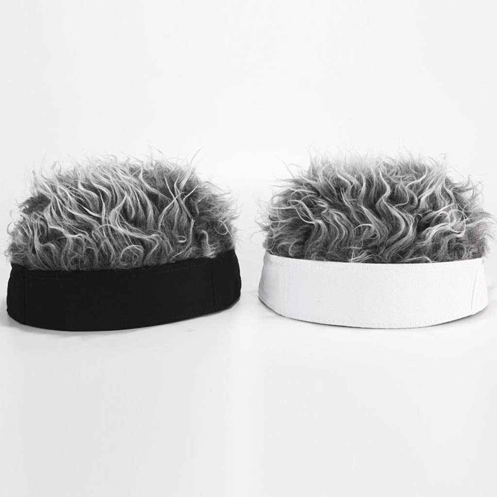 50% OFF Christmas Sale- Jackyee Wig Landlord Hat- One Size Fits All