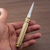 (🔥Last Day Promotion- SAVE 48% OFF)Multifunctional Brass Outdoor Knife--buy 2 get 1 free NOW