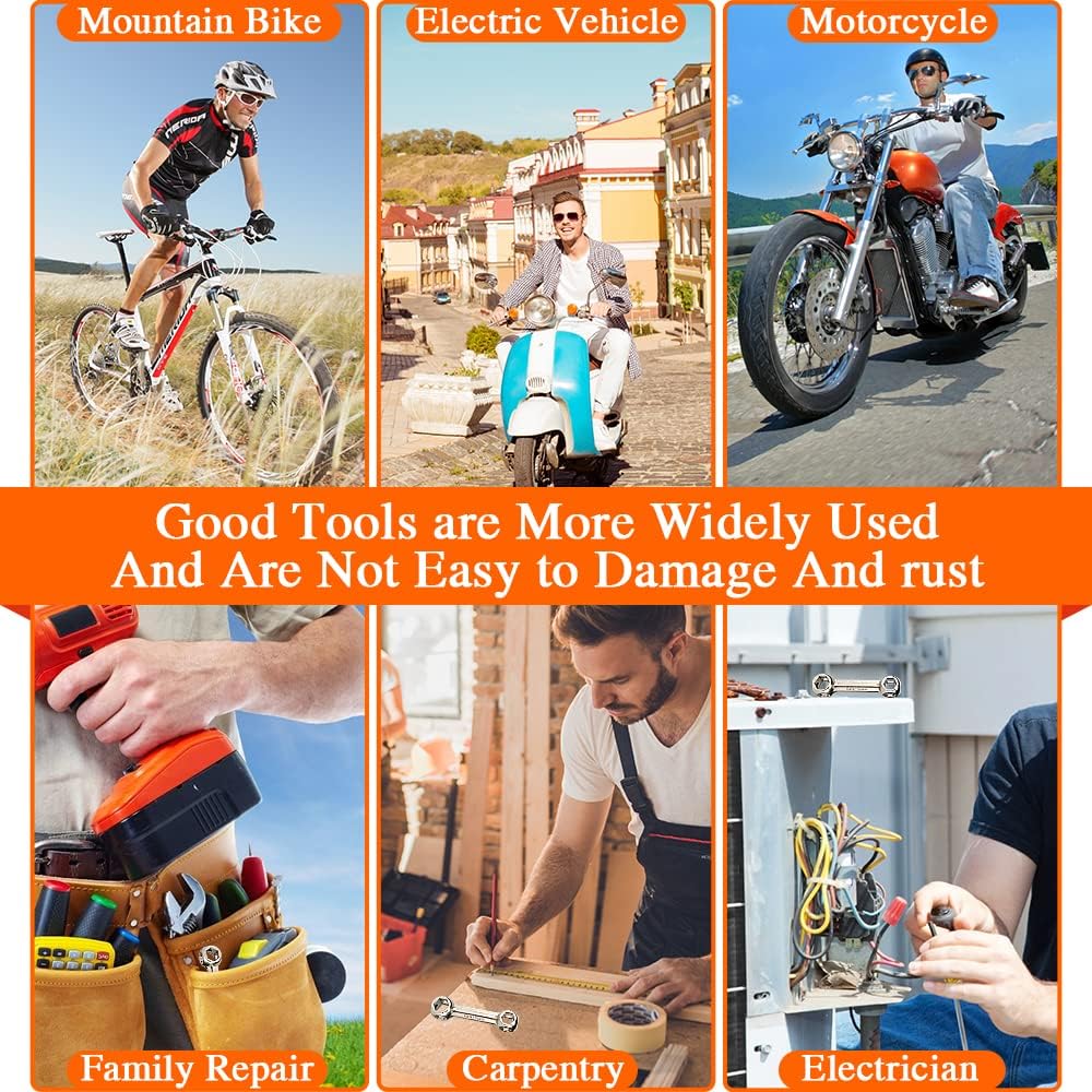 🔥LAST DAY SALE 50% OFF💕10 in 1 Portable Bicycle  Repair Tool