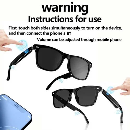 🔥HOT SALE 49% OFF🔥Smart Wireless Headphone Sunglasses