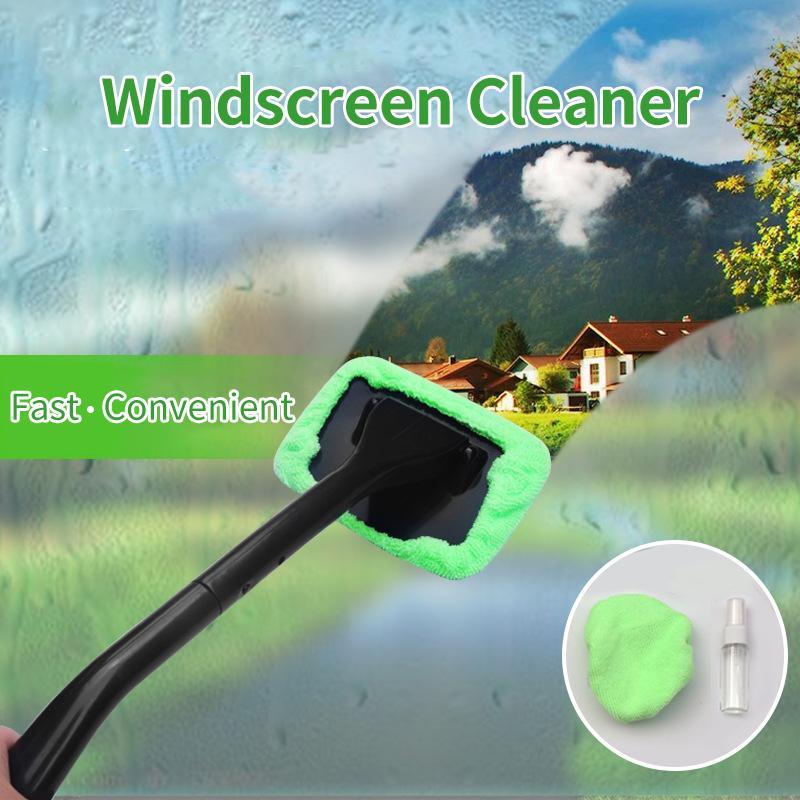 (🔥Early Christmas Hot Sale-49% Off)-Microfiber Car Window Cleaner🎁BUY 2 GET 1 FREE