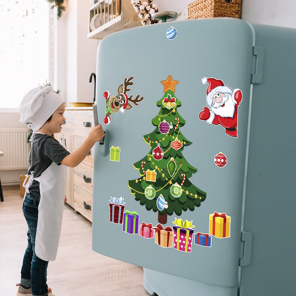 🔥Last Day Promotion 50% OFF🔥 Christmas Themed Magnetic Sticker