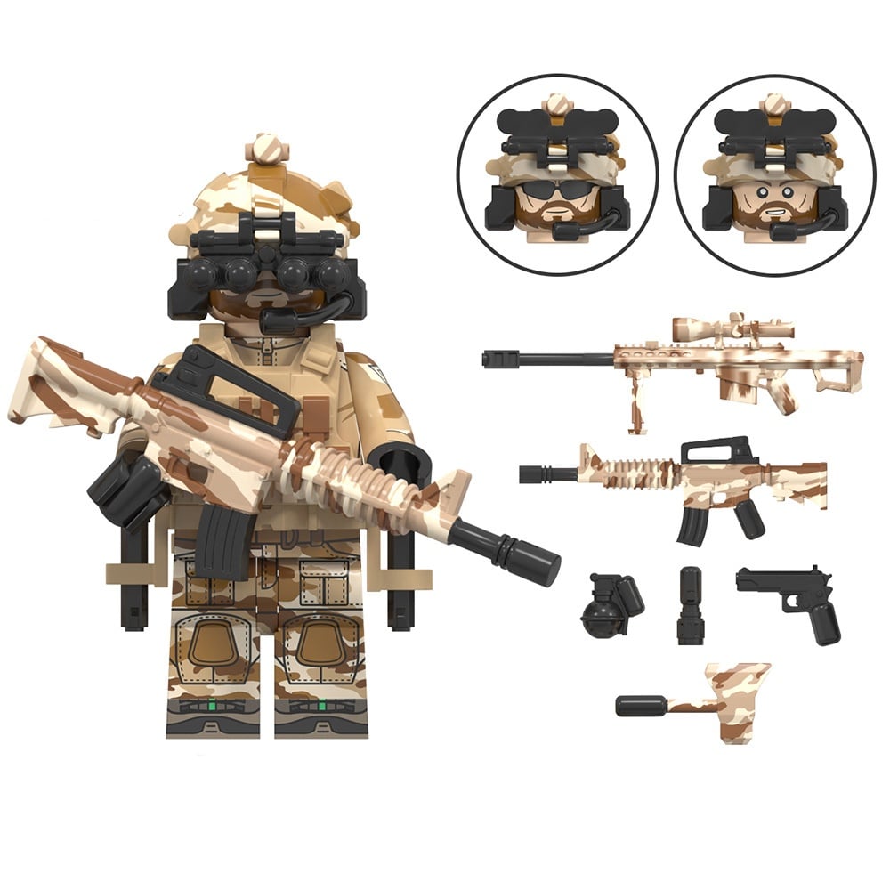 Military Series Assembly Figures
