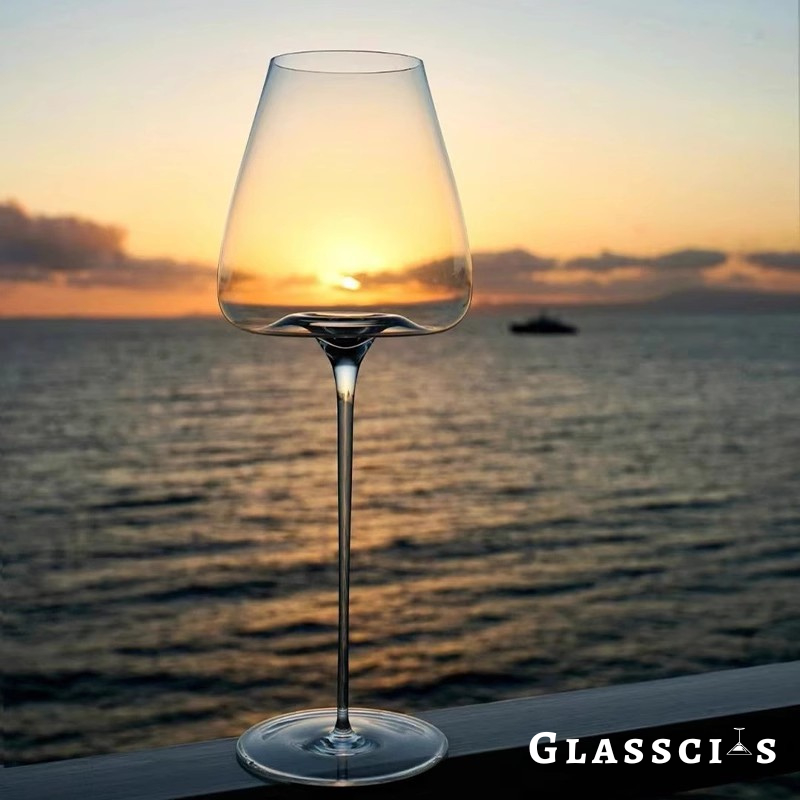 Ultra Thin Flat Bottom Wine Glasses