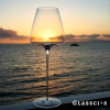 Ultra Thin Flat Bottom Wine Glasses