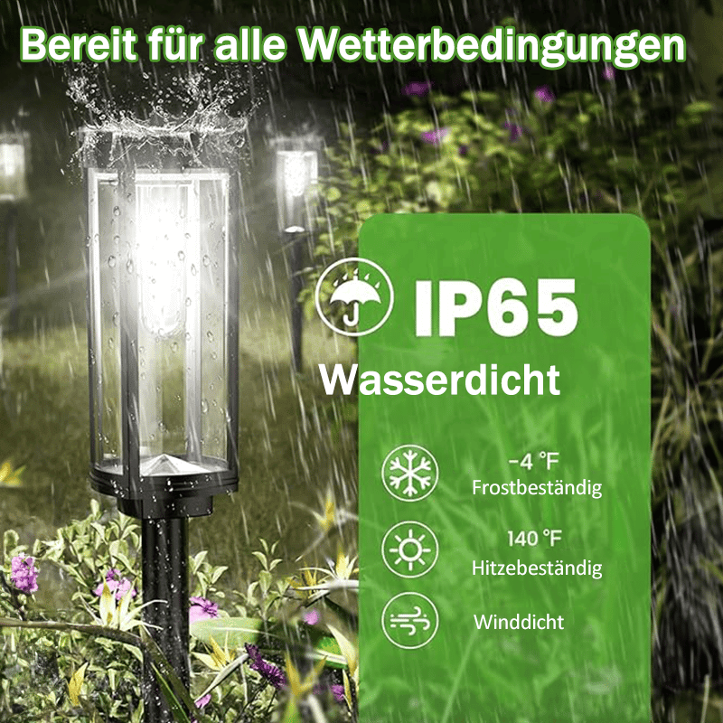 🔥Letzter Tag 50 % Rabatt- Solar-Wegeleuchten✨