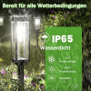 🔥Letzter Tag 50 % Rabatt- Solar-Wegeleuchten✨