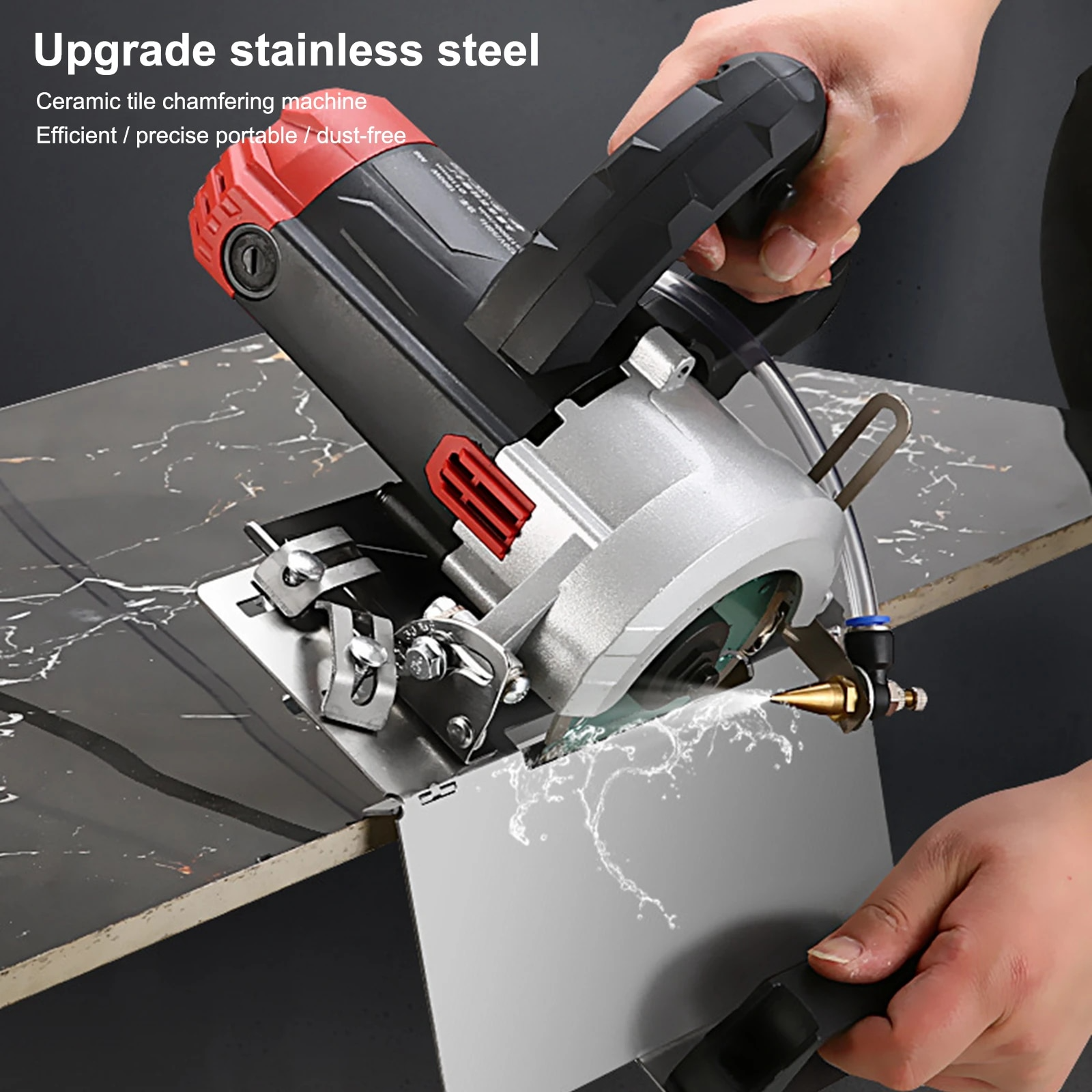 🔥Limited Time Sale 48% OFF🎉Stainless steel tile 45 º chamfering device-Buy 2 Get Free Shipping