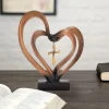 2024 New Year Sales - 70% OFF🔥Easter Jesus Entwined Hearts Cross💞(BUY 2 GET FREE SHIPPING🚚)