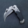 Self-defense sharp folding claw knife