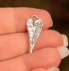 ✝️100% Handmade Silver Cross Healing Heart (Chad Smith Handmade®)