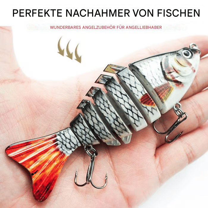 🔥Letzter Tag 50% RABATT- (Angelausrüstung) - Bionischer Schwimmköder