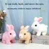 (🔥MOTHER'S DAY SALE 80% OFF) Bunny Toys Educational Interactive Toys Bunnies Can Walk and Talk ⚡Buy 2 Get 1 Free & Free Shipping