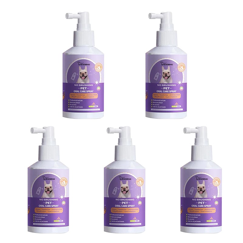 🔥Last Day Promotion 70% OFF-🔥-Teeth Cleaning Spray for Dogs & Cats