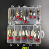 🎣 Summer Sale-50% OFF🐠Fishing Metal VIB Lure Set Mixed