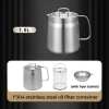 🎁TikTok Last Day Sale - 70% OFF🎉2-in-1 304 Stainless Steel Multifunctional Oil Strainer Pot
