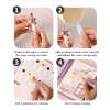 🔥Tri-fold Watercolor Coating Book