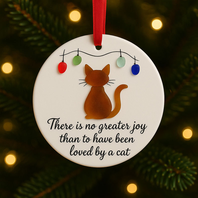 Sea Glass Art Animal Ornament