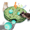 🔥Government subsidies - Enjoy 49% off 🔥2 in 1 Simulated Interactive hunting cat toy