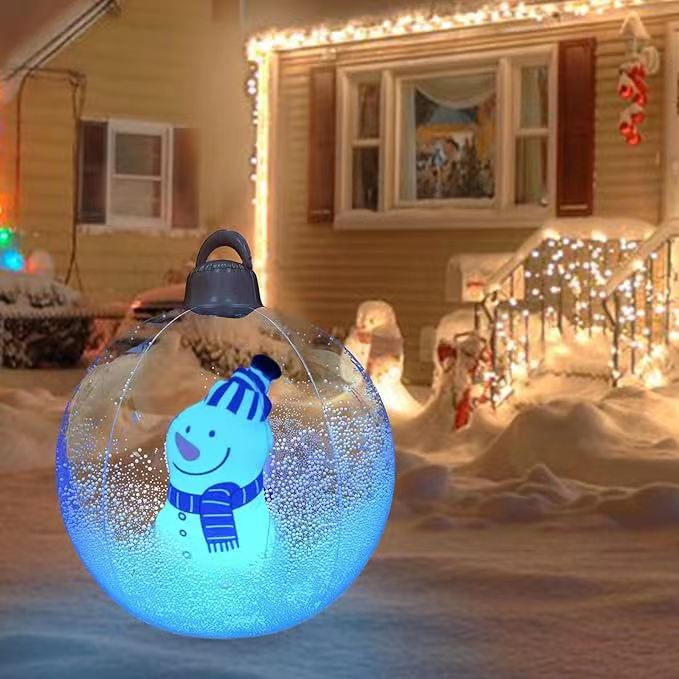 🎄Early Christmas Sale 49%OFF - Outdoor Christmas PVC inflatable Decorated Ball