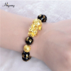 (New Year Promotion- SAVE 50%OFF)Feng Shui Black Obsidian Wealth Bracelet-Buy 2 Free Shipping