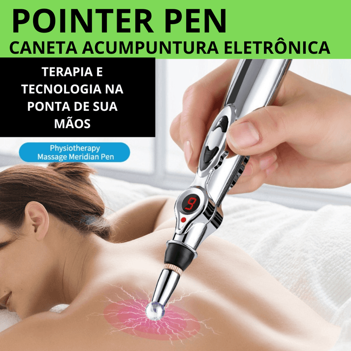 Pointer Pen Electronic Acupuncture Stimulation Pen