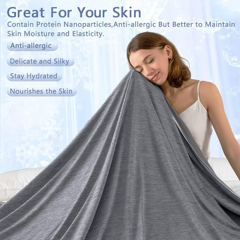 Last Day Promotion 70% OFF - ❄Summer Ultimate Cooling Blanket⚡Buy 2 Get Free Shipping