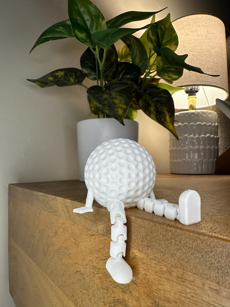 Sports Ball Figurine Collection