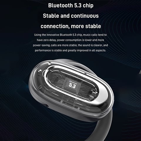 (🌲Early Christmas Sale- 50% OFF) 🎧2023 Latest 3D Surround Sound Open OWS Bluetooth Headset