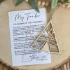 💞Friendship Story Card Ornament(𝗠𝗮𝗿𝘁𝗶𝗻 𝗠𝘂𝗲𝗹𝗹𝗲𝗿®)