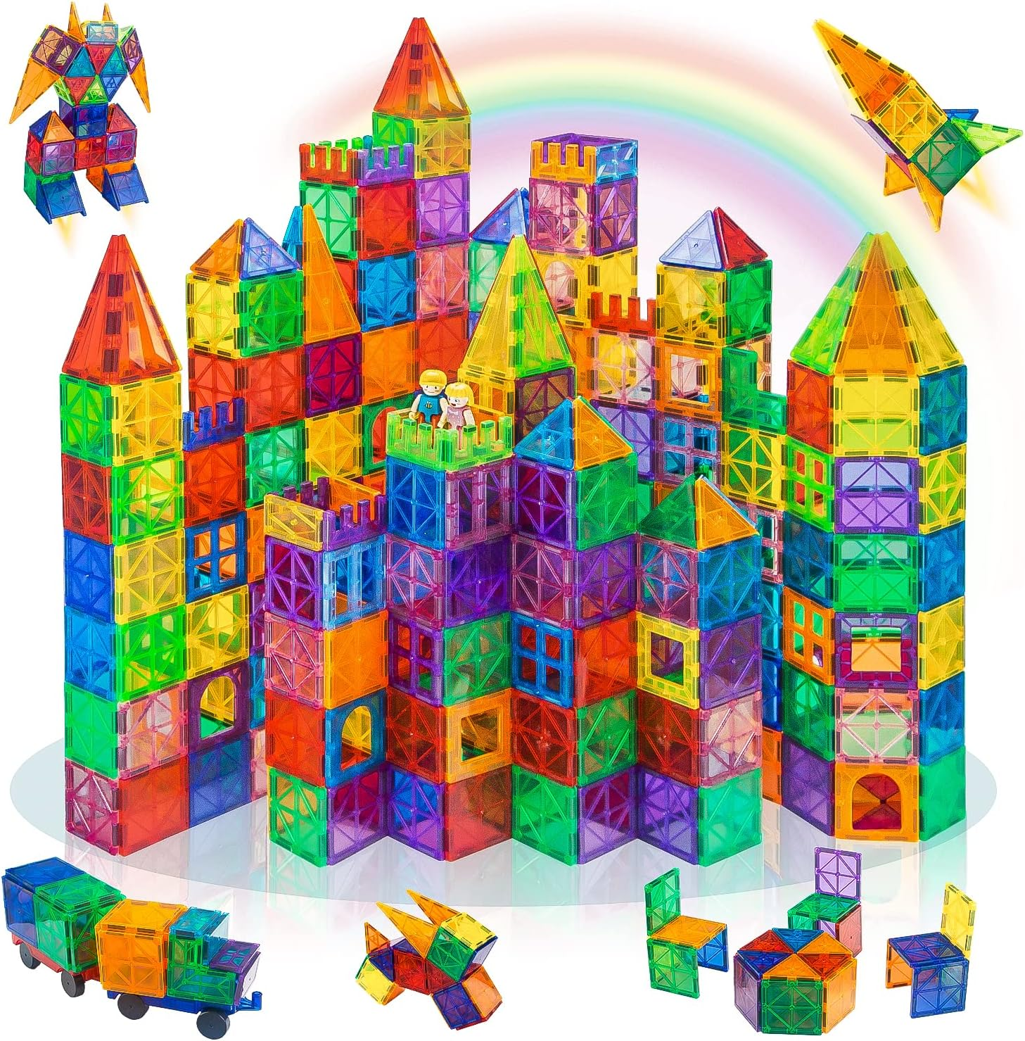 🎁Children's Educational Magnetic Tile Set