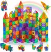 🎁Children's Educational Magnetic Tile Set