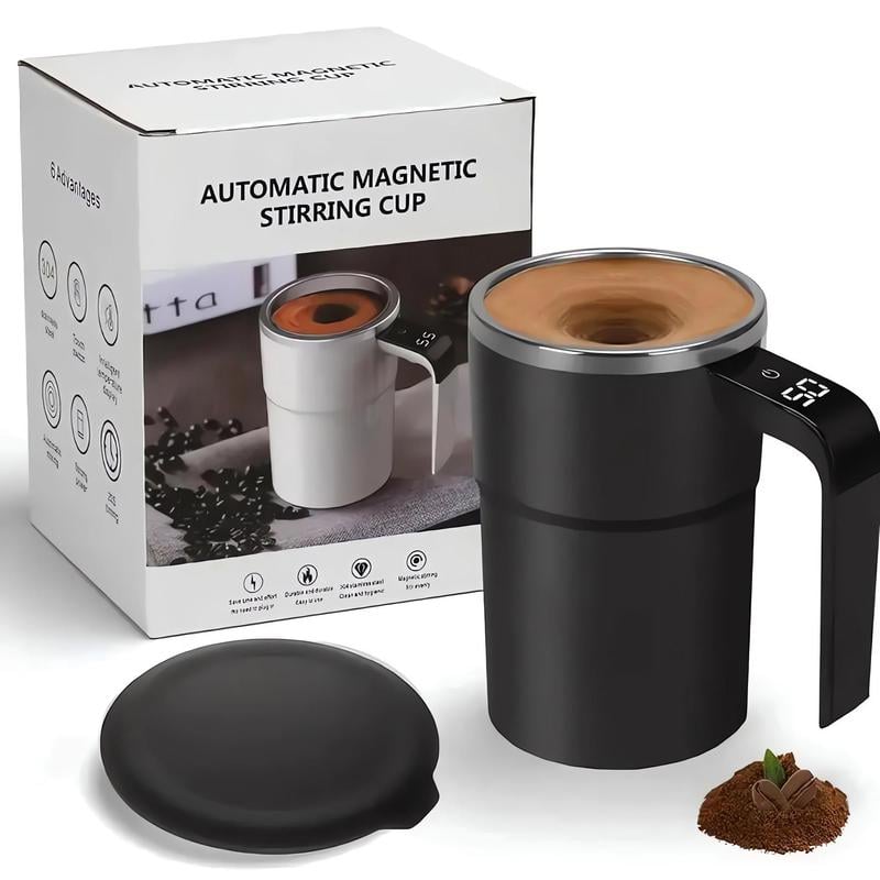 🔥12oz Electric Magnetic Stirring Coffee Mug