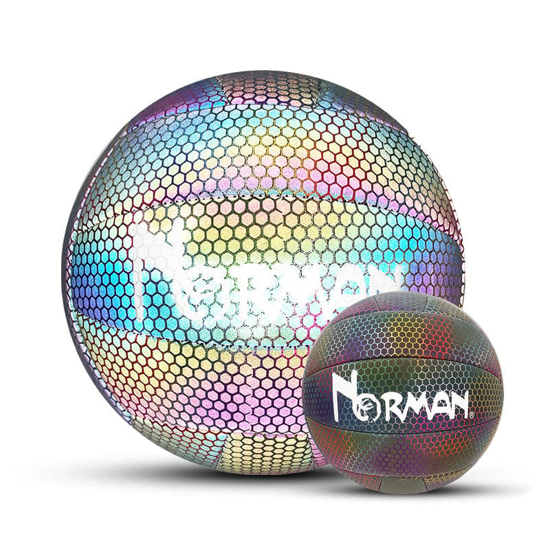 Holographic Reflective Glowing Basketball🏀(Buy 2 Free Shipping)