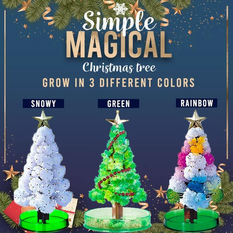 (Christmas Pre Sale- 50% OFF) Magic Growing Christmas Tree
