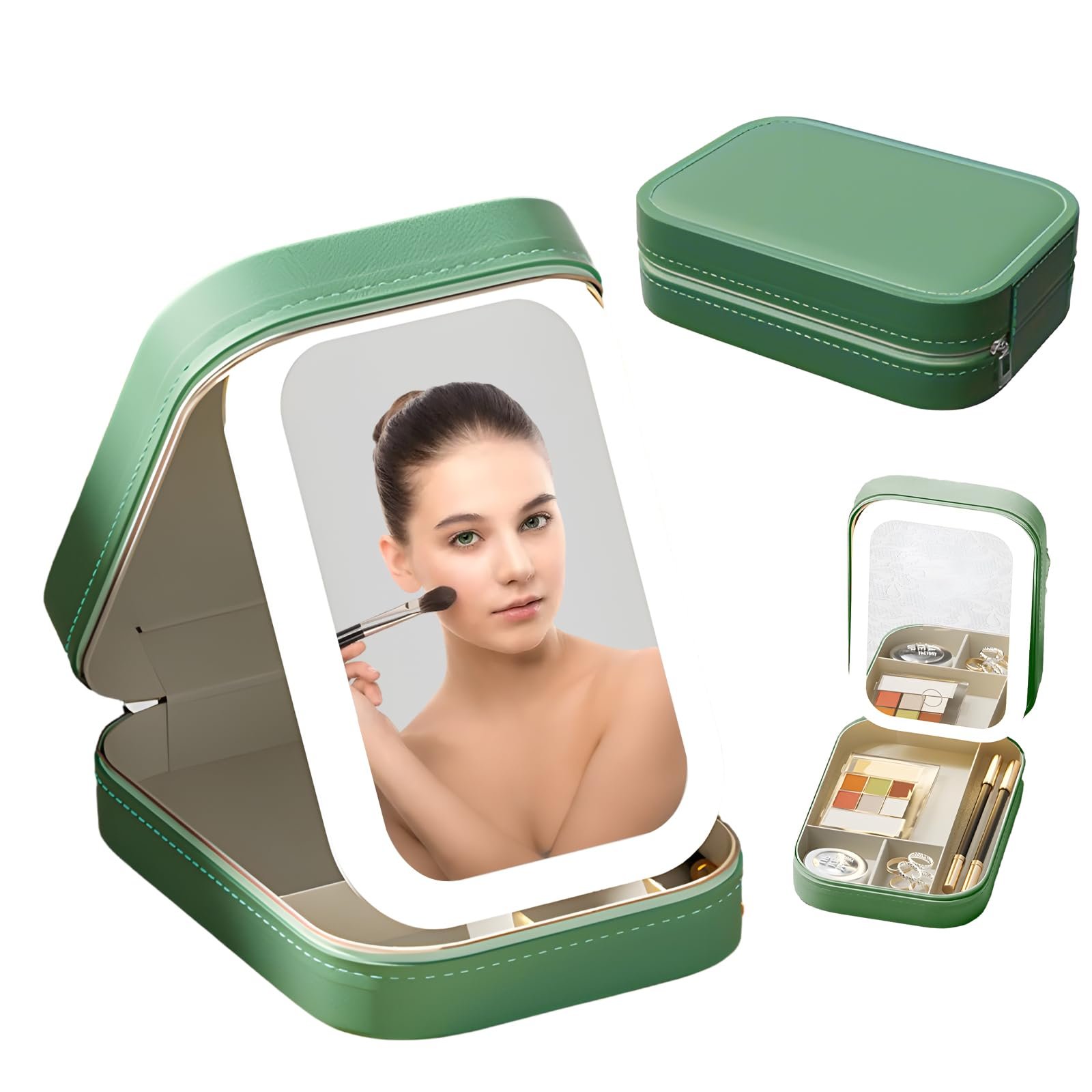 🎁TikTok Last Day Sale - 70% OFF🔥Travel Makeup Mirror