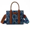 2023 Christmas Deal-Aztec Southwestern Dual-Sided Print Canvas Tote Crossbody Bag