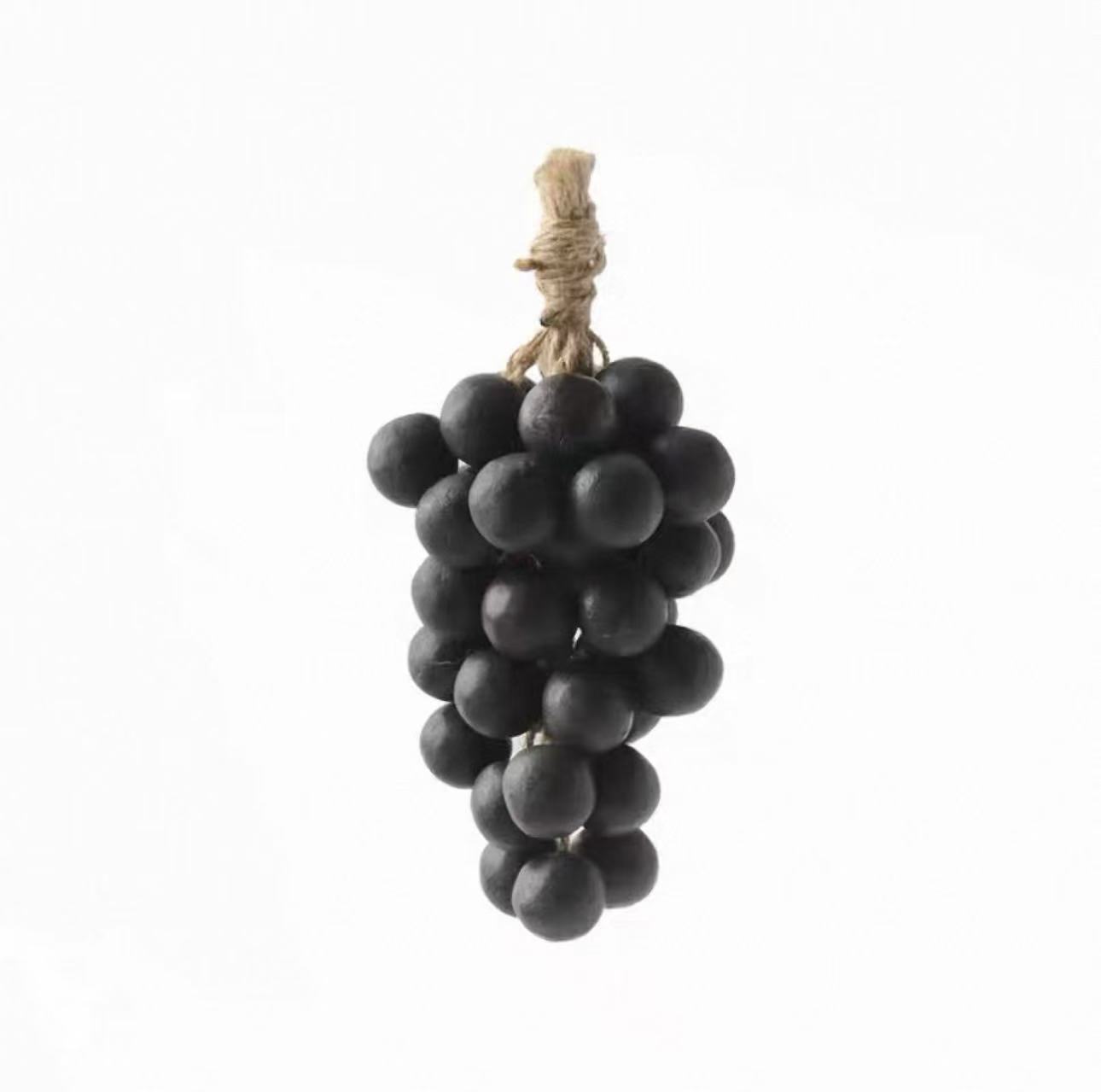 Simulation green grape handmade soap