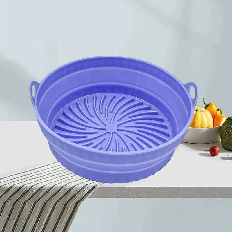 🔥LAST DAY SALE 50% OFF🔥Air Fryer Grill Pan Made Of Silicone