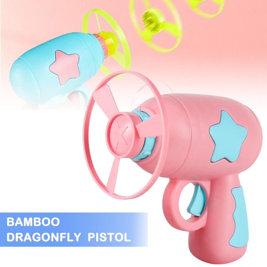 ⚡⚡Last Day Promotion 48% OFF - Bamboo Dragonfly Catapult Pistol