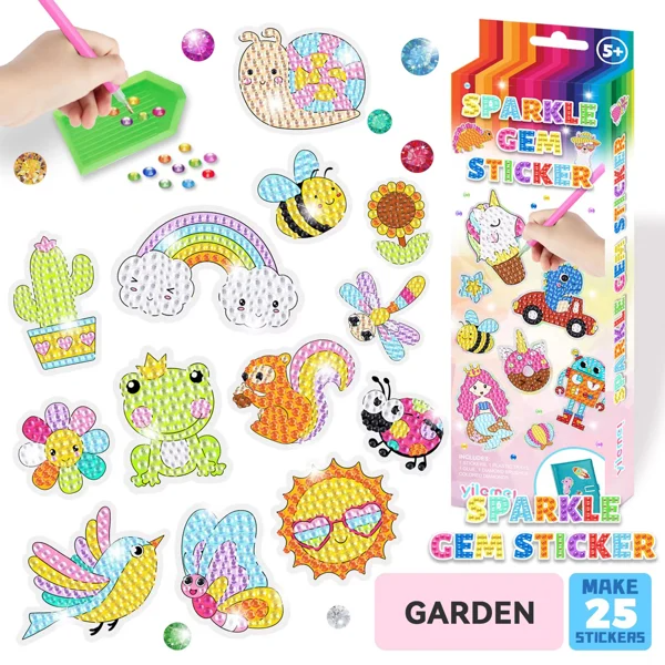 (🔥Last Day Promotion- SAVE 48% OFF)Diamond Painting Stickers Kits