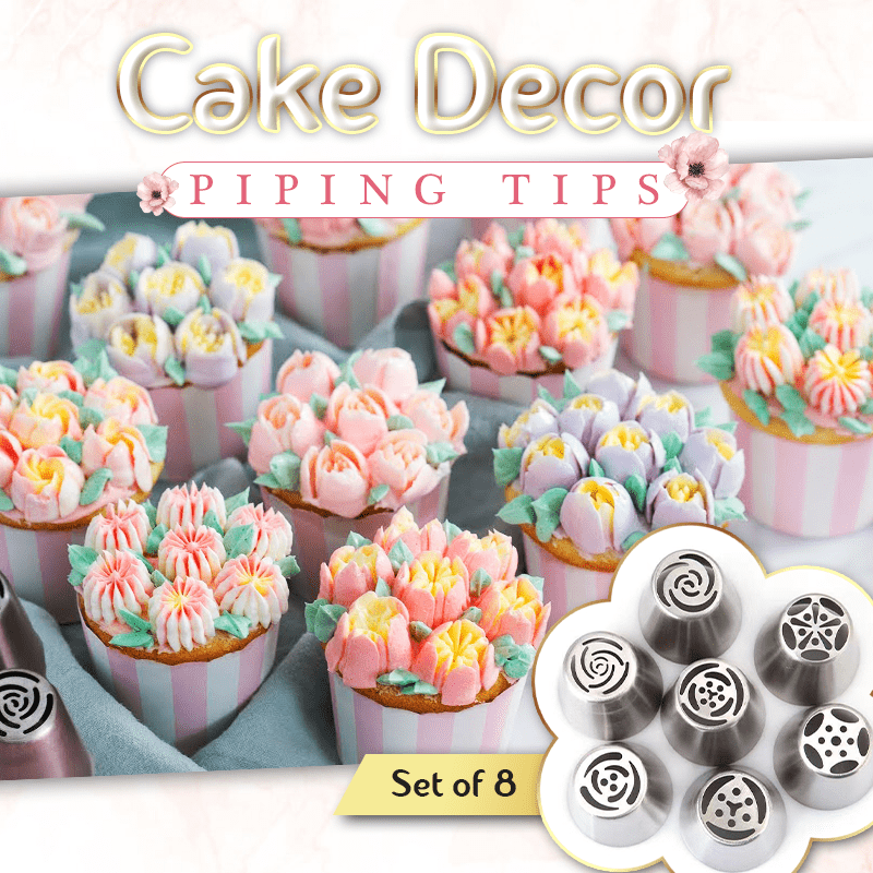 💗Mother's Day Sale 50% OFF💗Cake Decor Piping Tips