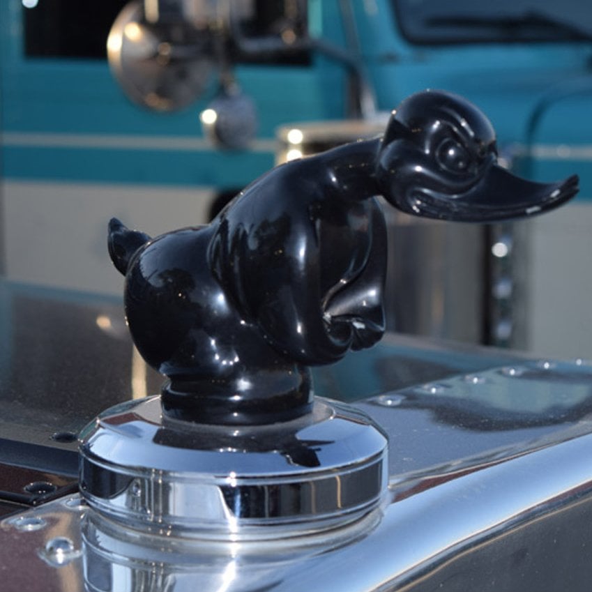 (🎄EARLY CHRISTMAS SALE - 50% OFF) 🎁Angry  Duck Hood Ornament Death Proof, Buy 2 Free Shipping Only Today🚚