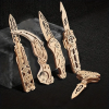 🔥HOT SALE NOW - 3D Wooden Puzzle Butterfly Knife Art Piece🦋