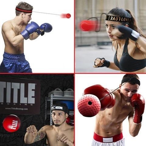 (Christmas Big Sale!- 50% OFF)Boxing Reflex Ball Headband - Buy 3 Get Extra 20% OFF